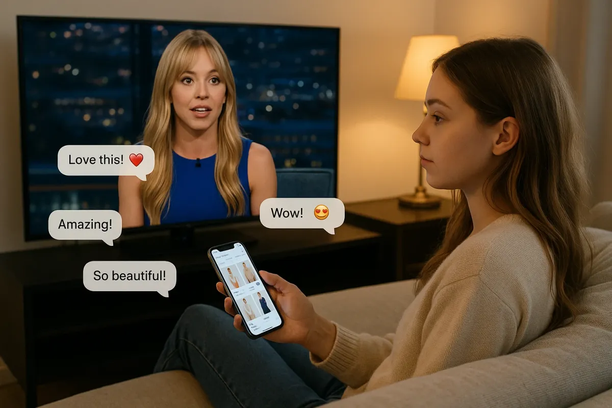 Sydney Sweeney, Cancel Culture, And The Weird Power Of Shopping Apps