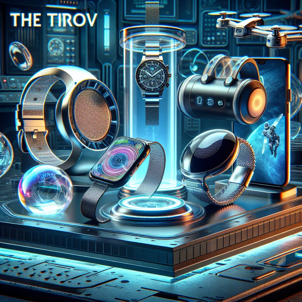 The Tech Trove: 5 Unconventional Gadgets That Will Leave You in Awe