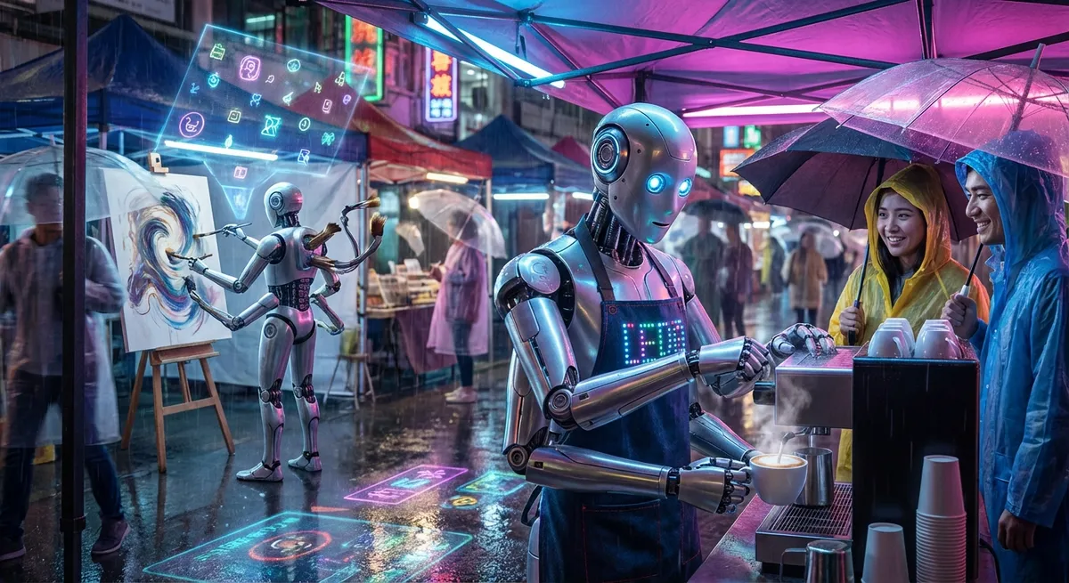 AI’s Weird Side Hustles: Where Algorithms Do the Unexpected