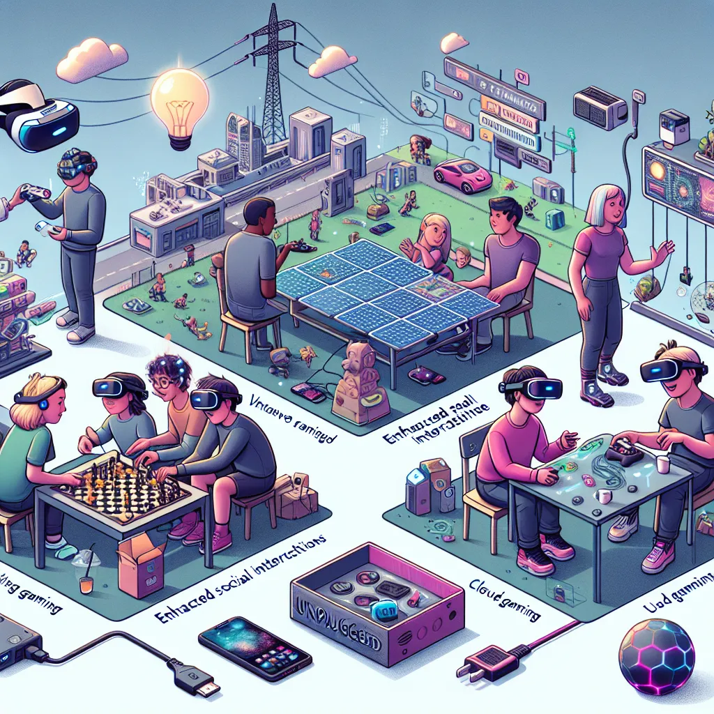 The Future Unplugged: 5 Unexpected Gaming Trends Reshaping Our Reality