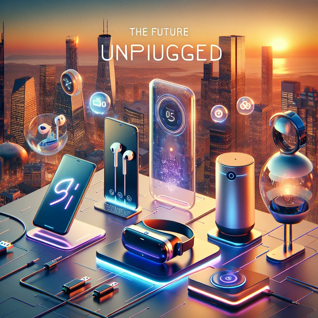 The Future Unplugged: 5 Wireless Gadgets Revolutionizing Our World