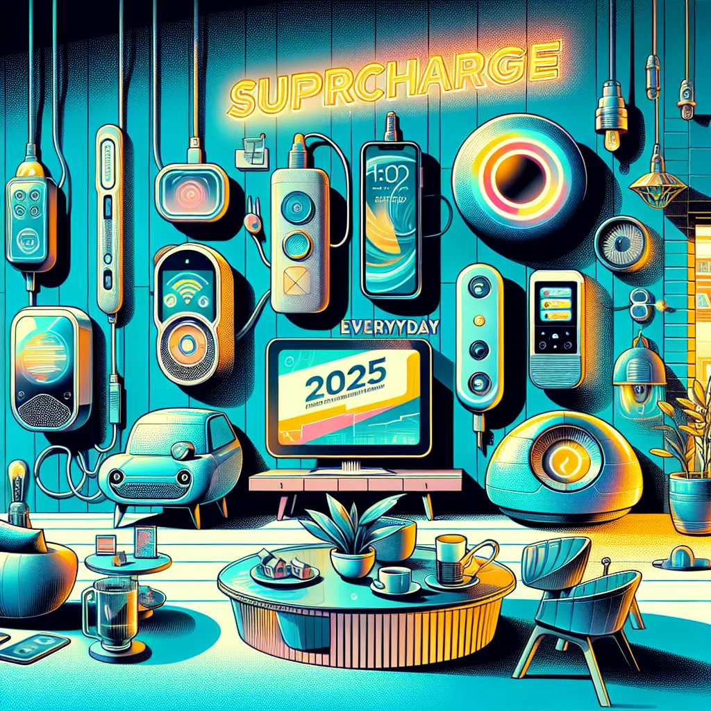 Supercharge Your Everyday: Five Quirky Gadgets Making Waves in 2025