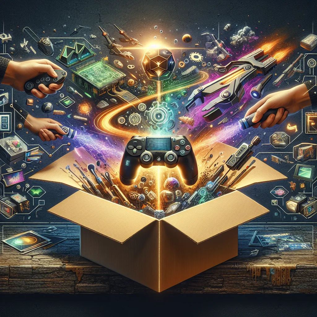 Unboxing the Future: 5 Game-Changing Trends Revolutionizing Your Gameplay Experience