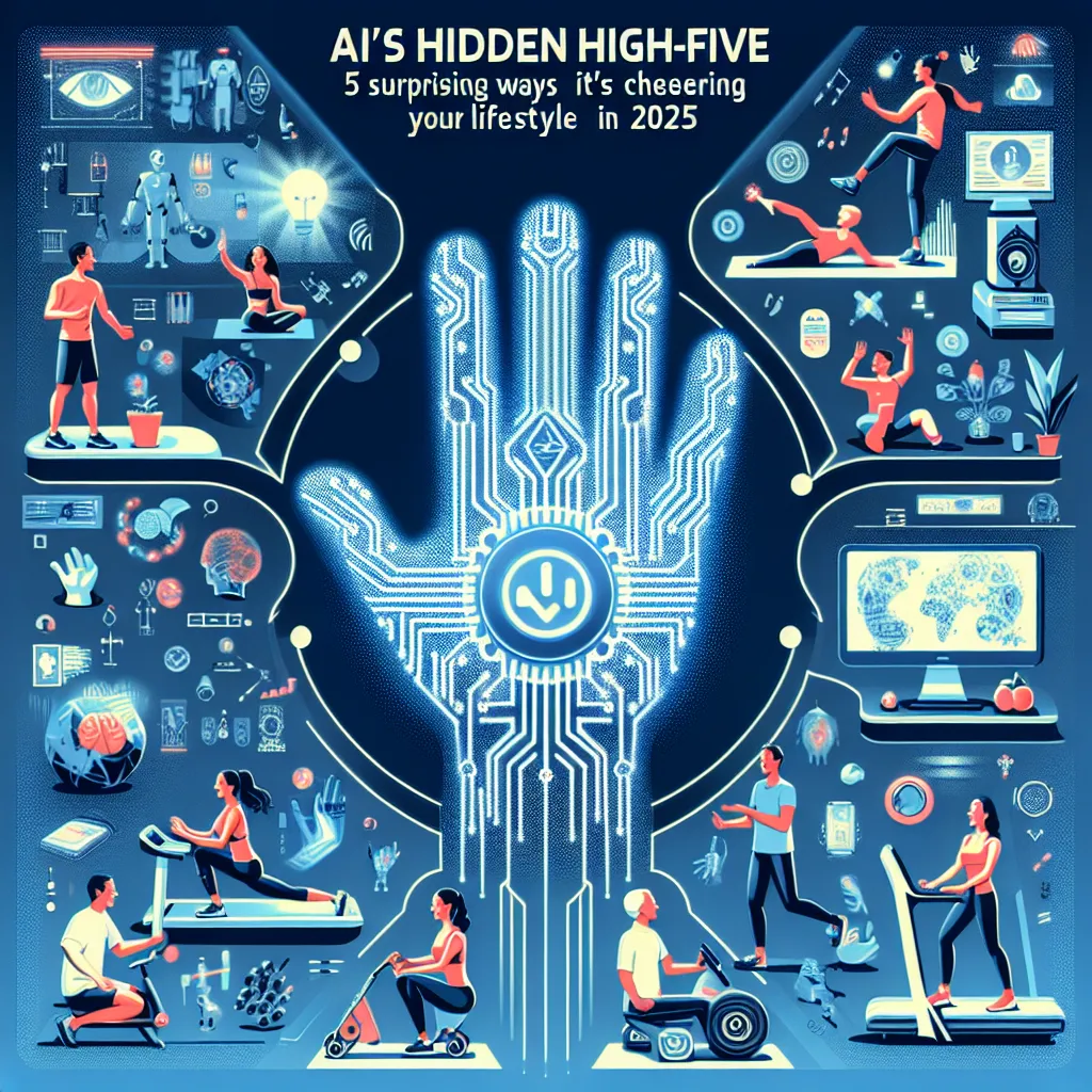 AI's Hidden High-Five: 5 Surprising Ways it's Cheering on Your Lifestyle in 2025