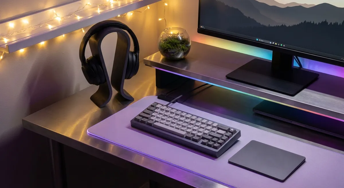 Desk Tech Glow-Up: Gear That Quietly Levels Up Your Setup