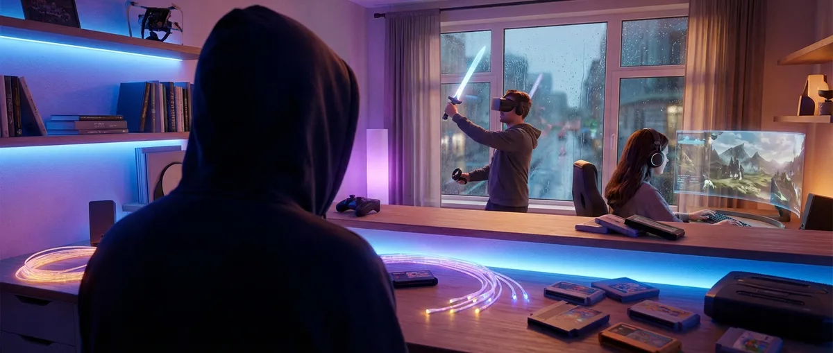 Gaming On the Edge: How New Tech Is Quietly Rewriting Play