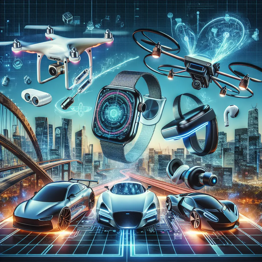 5 Enthralling Gadgets That Are Turning the Tech World Upside Down