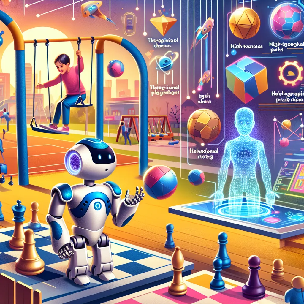 AI's Hidden Playground: 5 Surprising Ways Tech is Sneaking into Your Fun Time