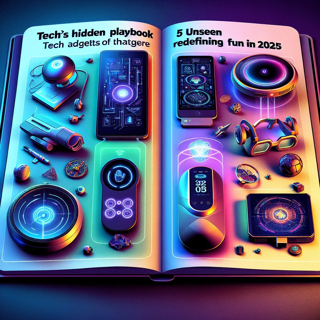 Tech's Hidden Playbook: 5 Unseen Gadgets Redefining Fun in 2025
