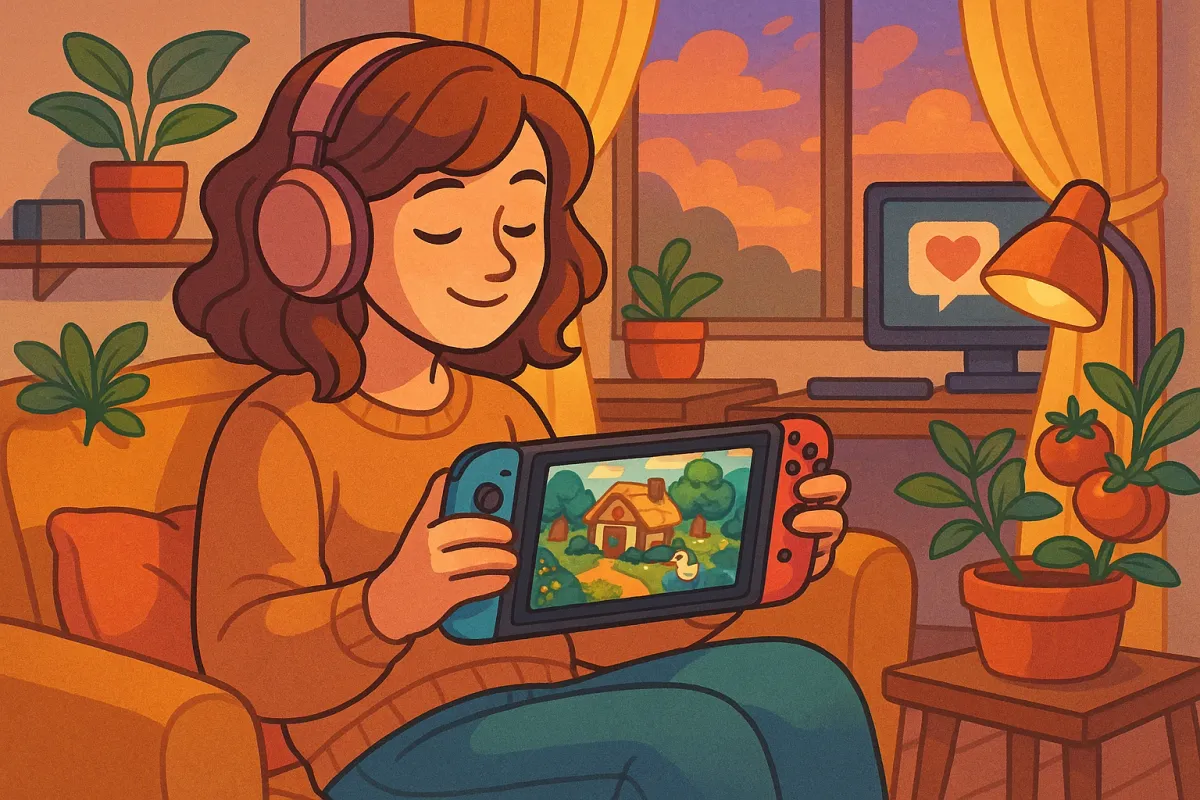 The Internet Can’t Stop Leveling Up Cozy Gaming