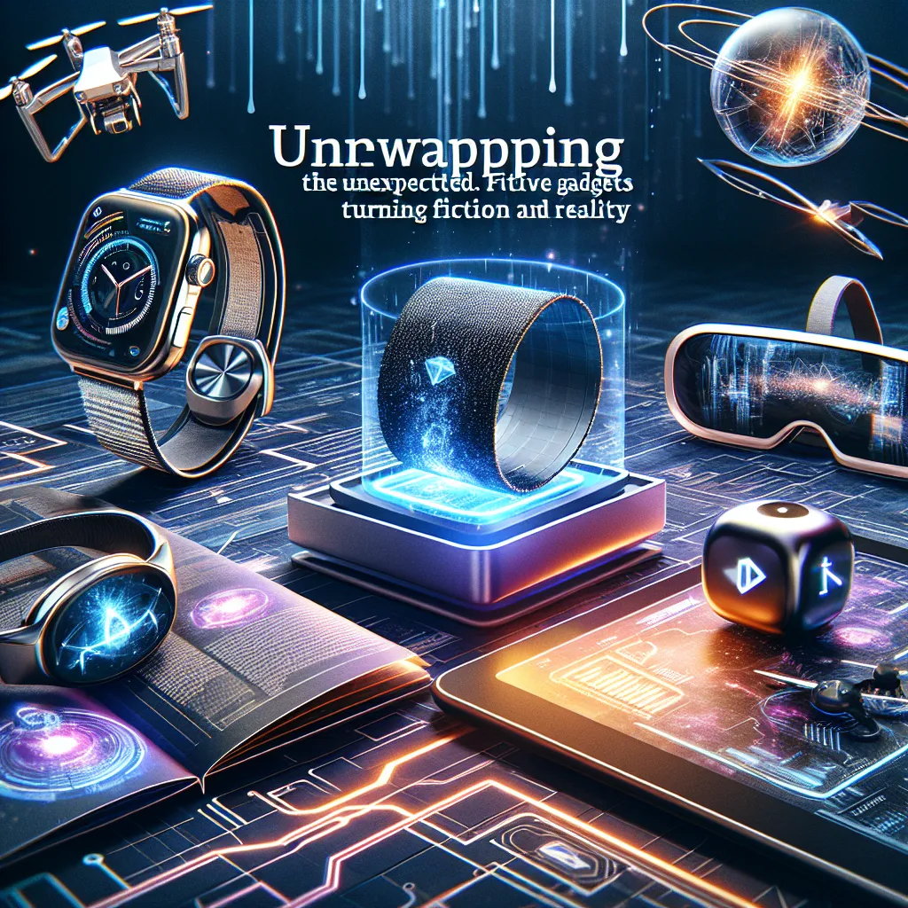 Unwrapping the Unexpected: Five Futuristic Gadgets Turning Fiction Into Reality