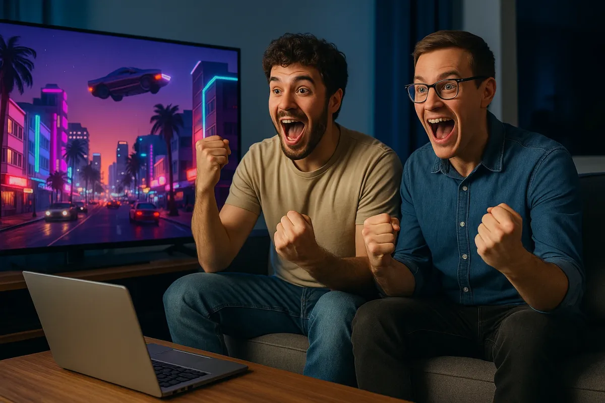 Rockstar Finally Shows GTA VI Gameplay: What It Means For The Future Of Open‑World Games