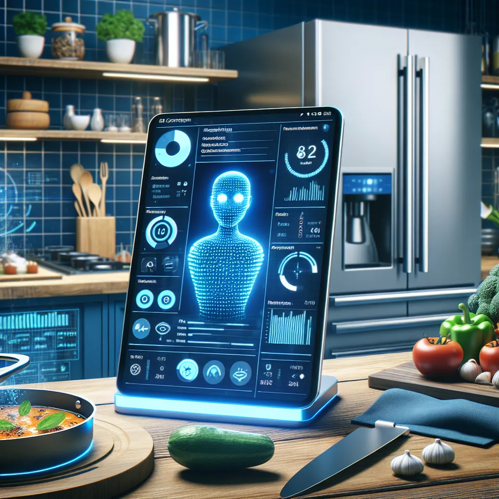 AI's Hidden Gourmet: 5 Delicious Ways Tech is Stirring Up Your Kitchen Experience
