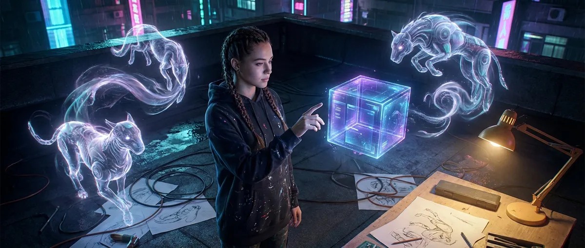 AI That Doesn’t Just Copy: How Machines Are Starting to Get Weirdly Creative