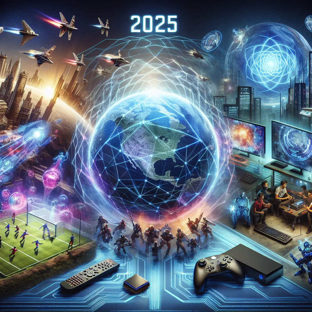 Gaming Unraveled: Discover 5 Mind-Bending Gaming Trends Creating Waves in 2025