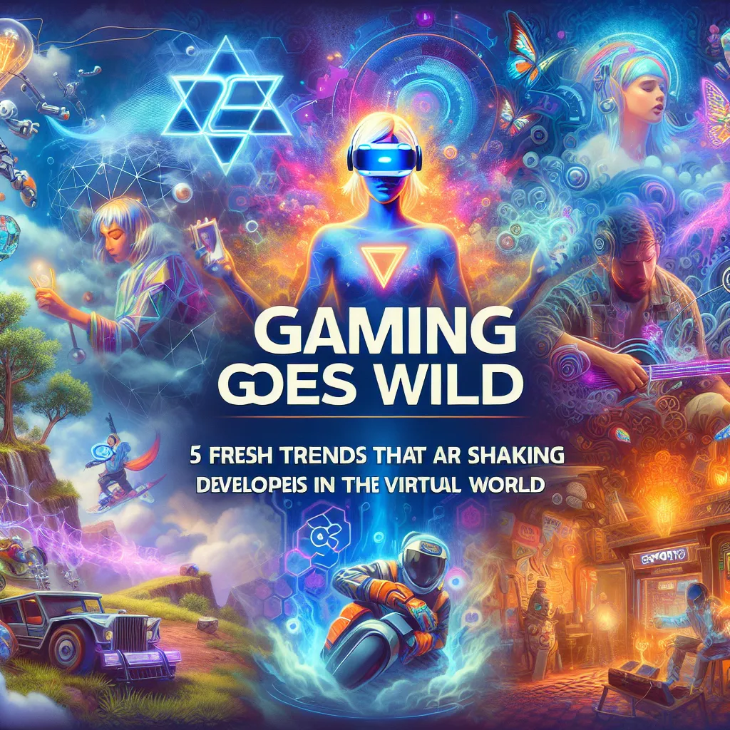 Gaming Goes Wild: 5 Fresh Trends That Are Shaking Up The Virtual World