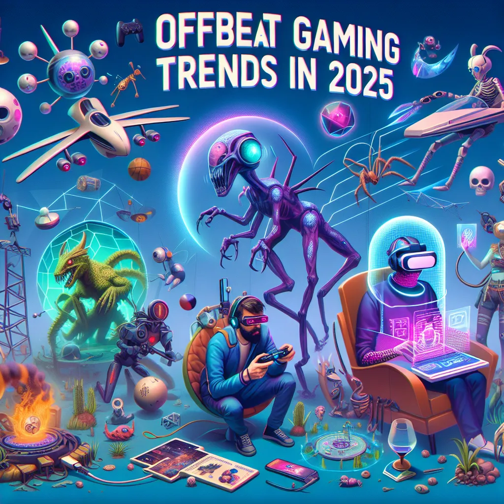 Embrace The Quirk: 5 Offbeat Gaming Trends Making Waves in 2025