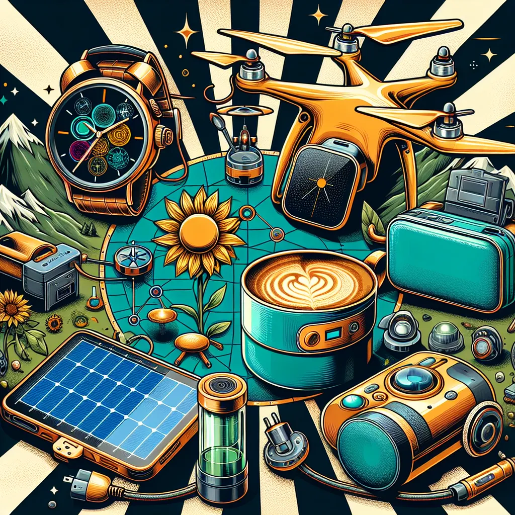 Five Funky Gadgets That Are Turning Everyday Life Into an Adventure