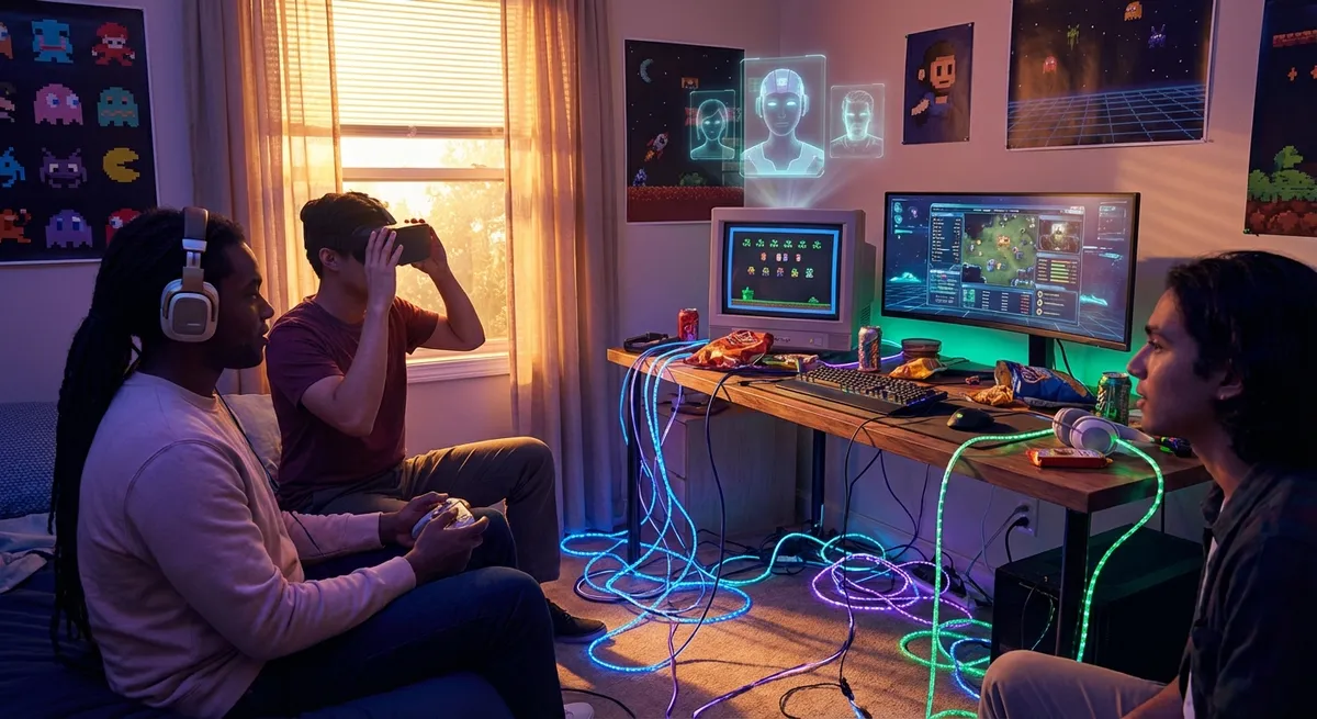 The Strange New Rules of Gaming in the AI Age