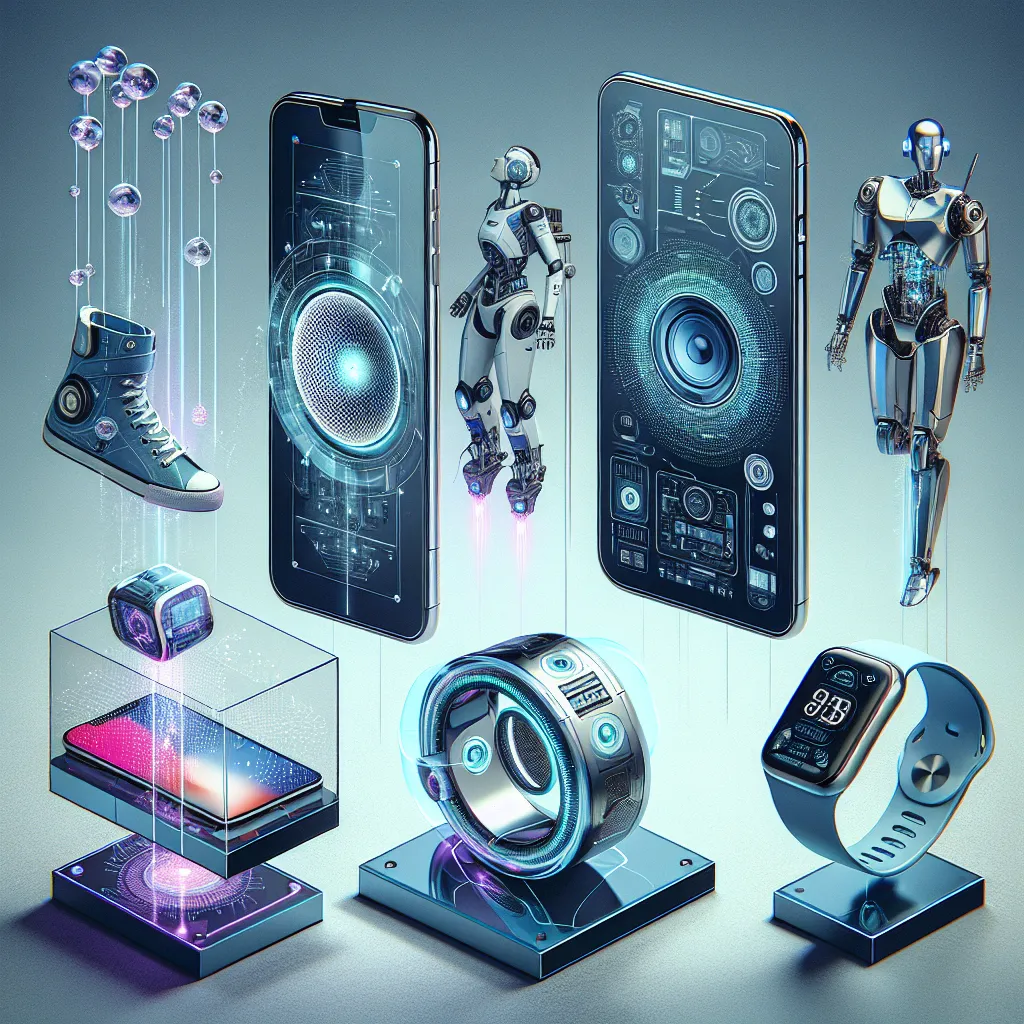 The Futuristic Five: Bizarre Gadgets That Are Closer Than You Think