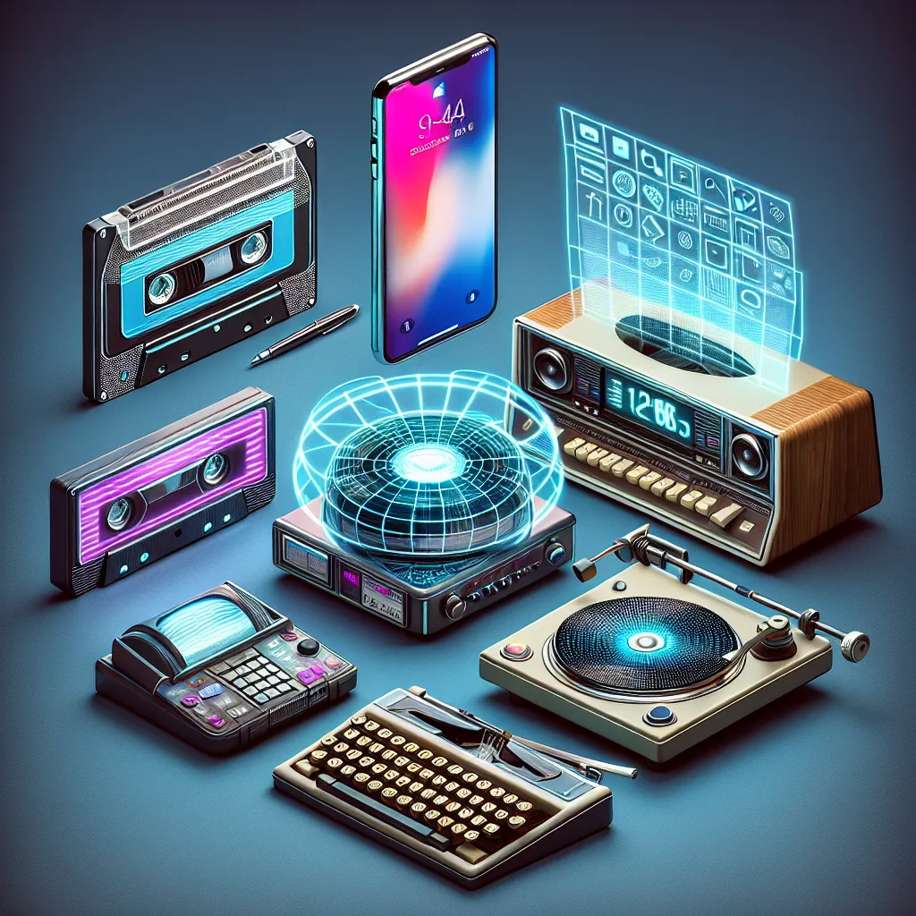 Time-Traveling Tech: 5 Retro Revivals Ruling 2025