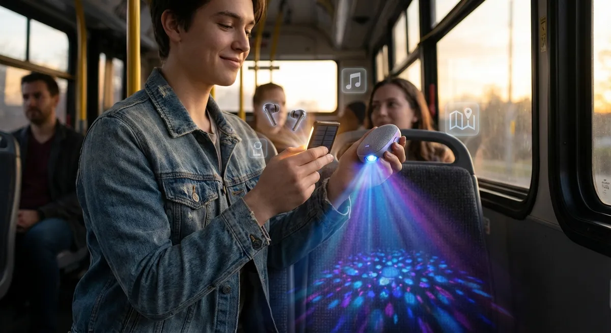 Pocket Tech, Big Energy: How Tiny Gadgets Are Quietly Leveling Up Your Life