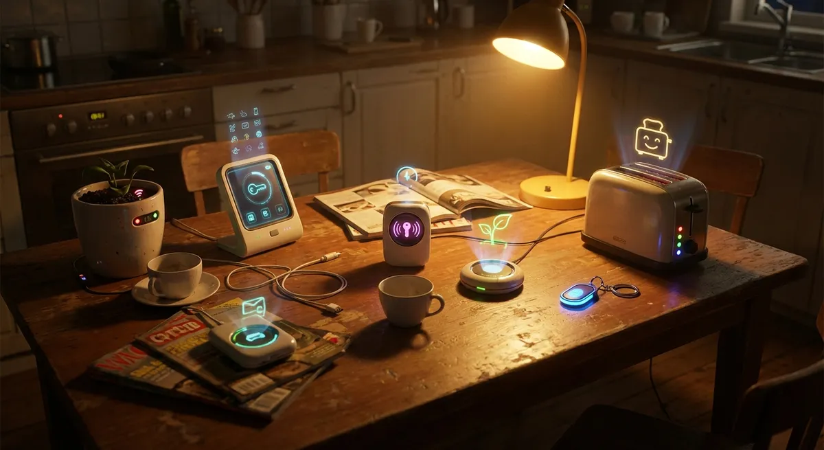 Tiny Screens, Big Impact: How Everyday Gadgets Got Weirdly Smart