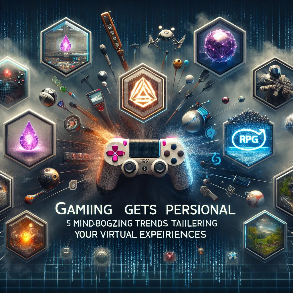 Gaming Gets Personal: 5 Mind-Boggling Trends Tailoring Your Virtual Experiences