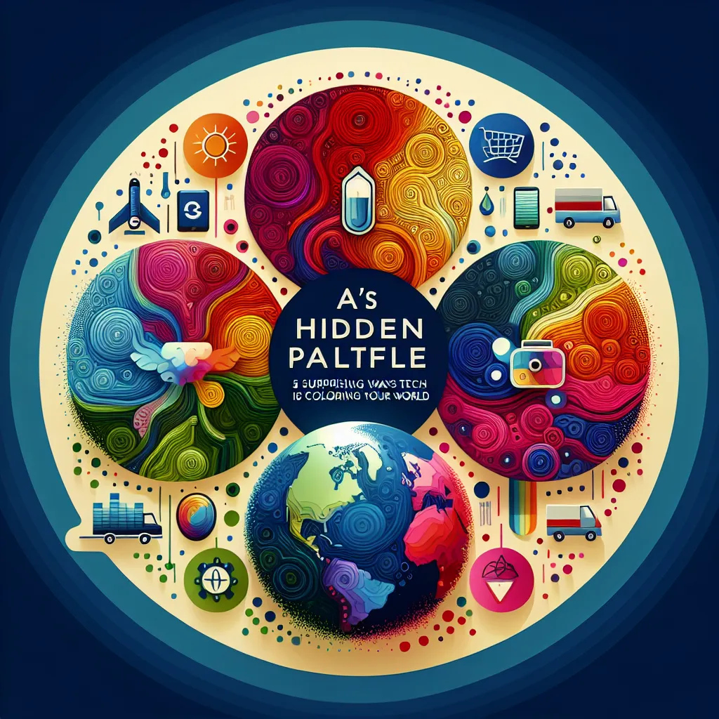 AI's Hidden Palette: 5 Surprising Ways Tech is Coloring Your World