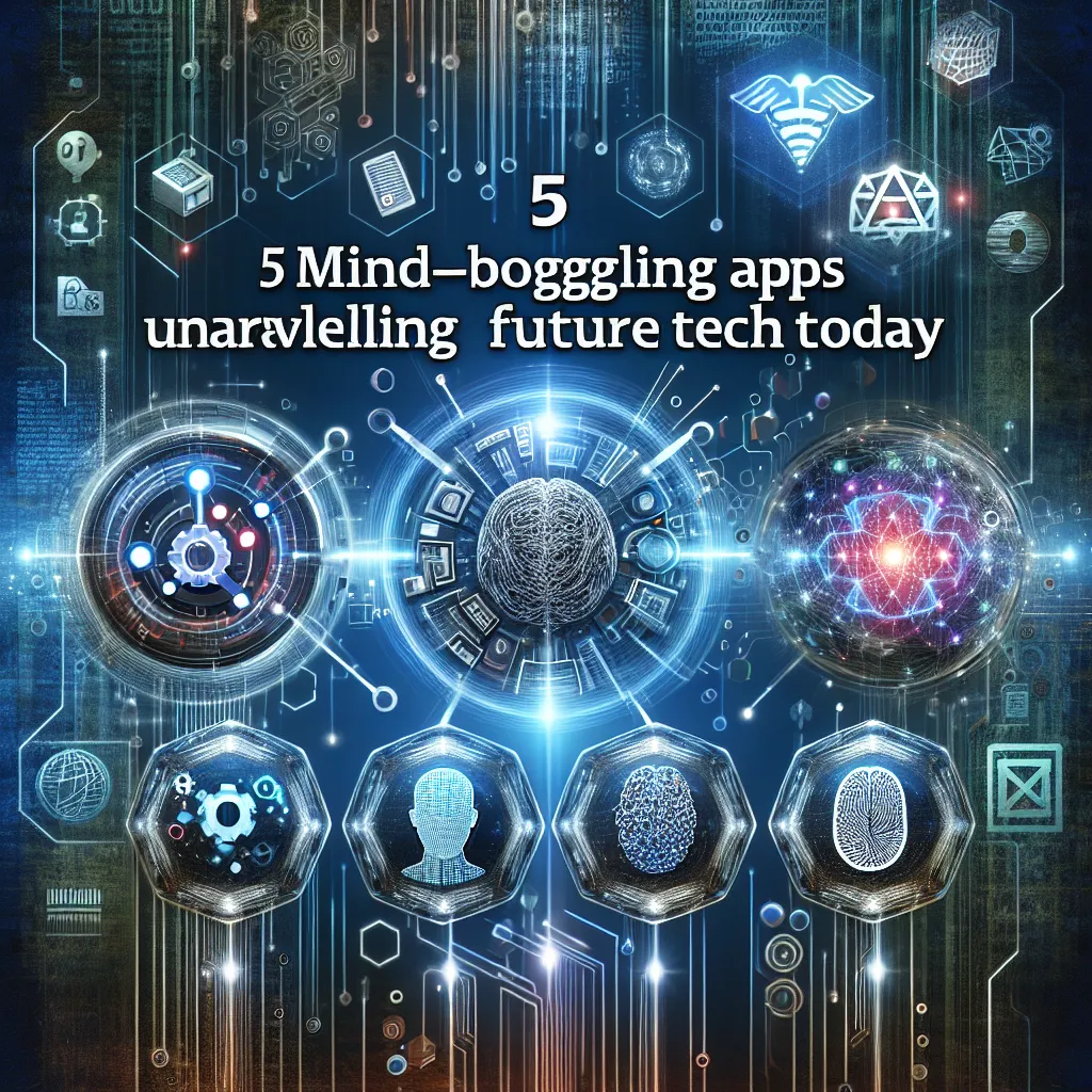 5 Mind-Boggling Apps Unraveling Future Tech Today