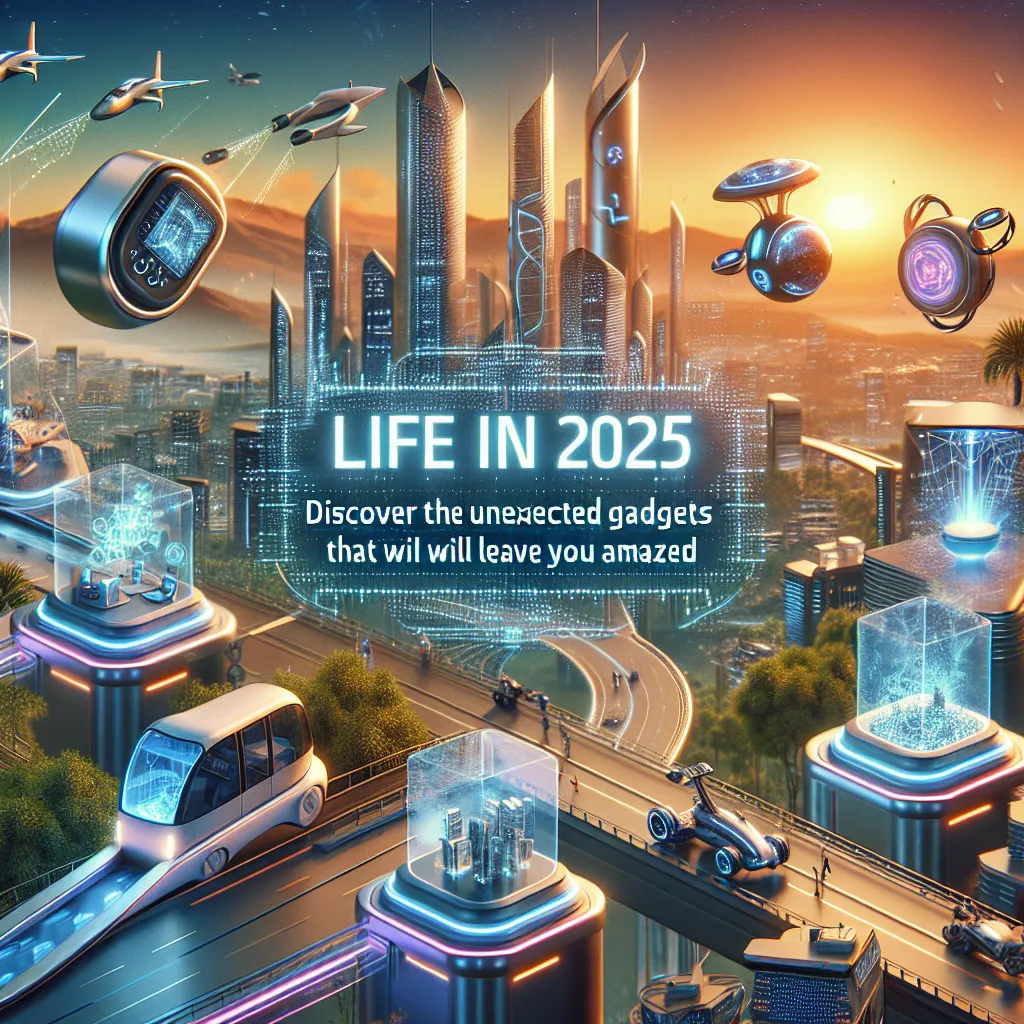 Life in 2025: Discover the 5 Unexpected Gadgets That Will Leave You Amazed