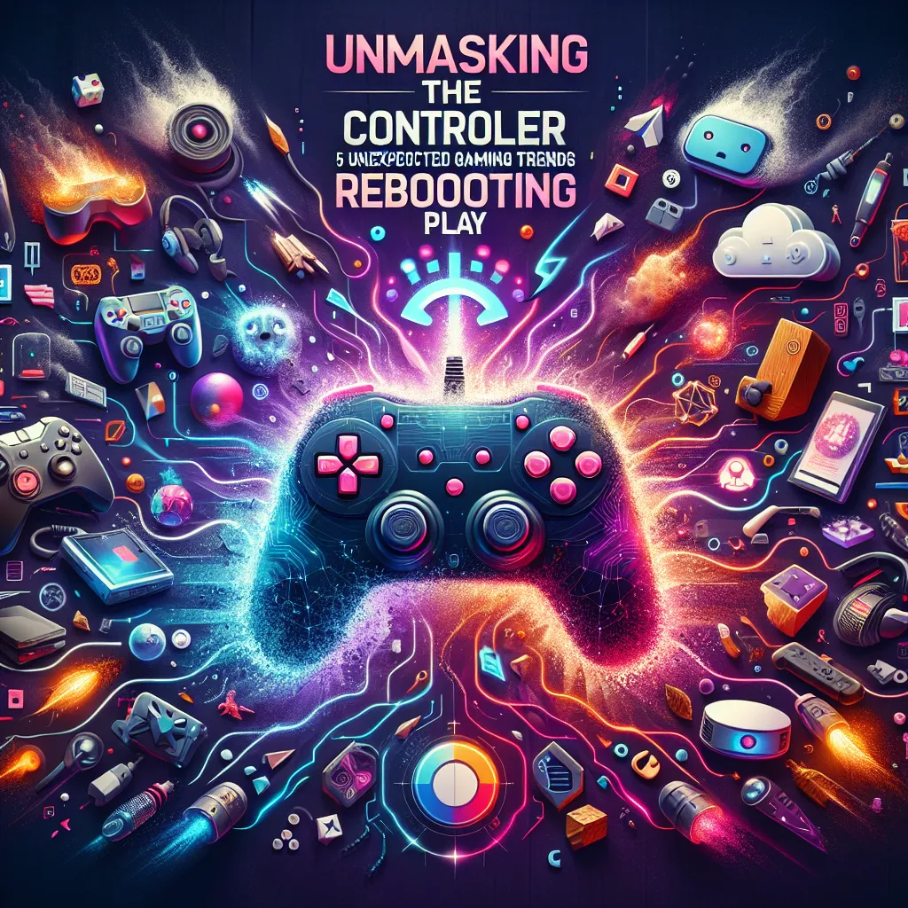 Unmasking the Controller: 5 Unexpected Gaming Trends Rebooting the Play