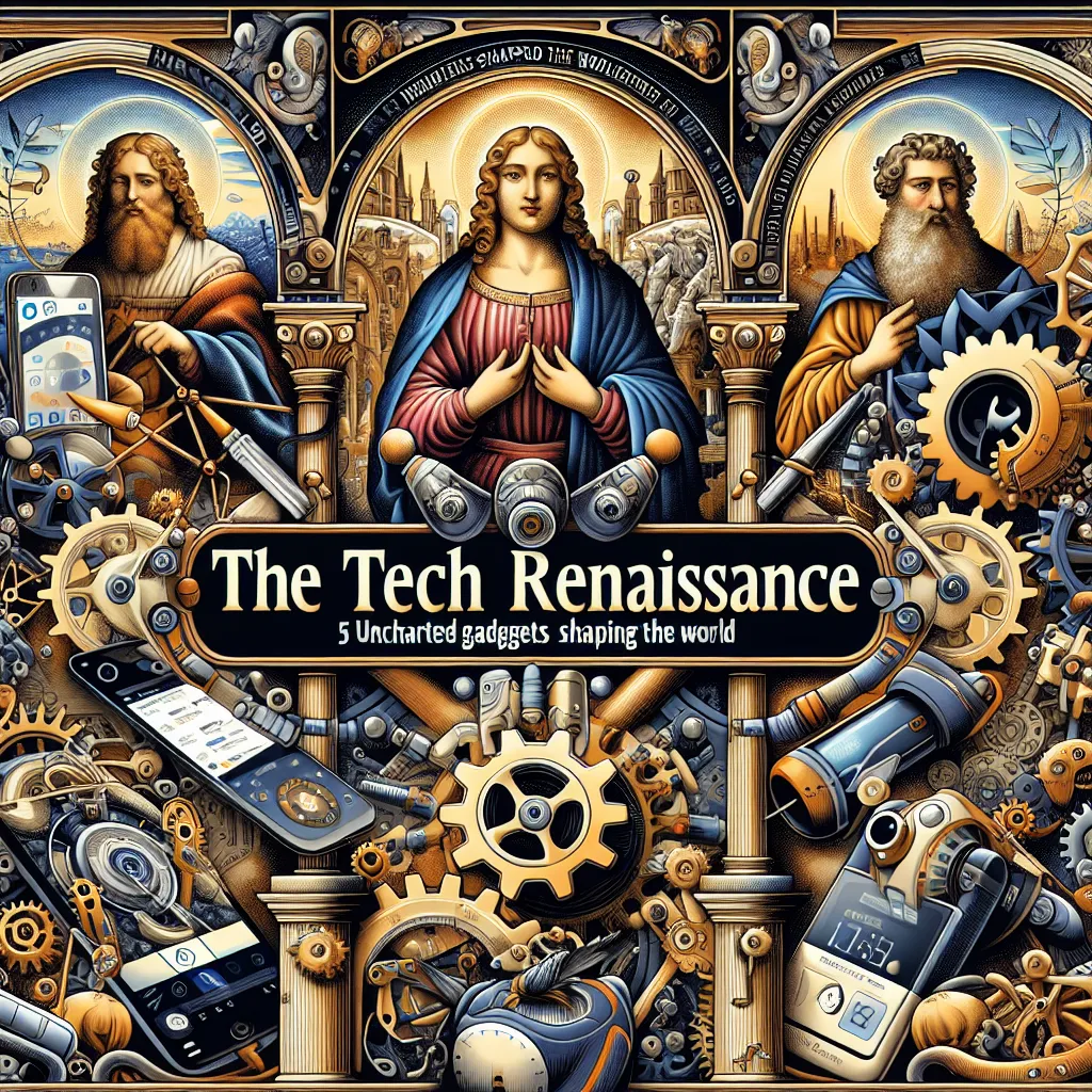 The Tech Renaissance: 5 Uncharted Gadgets Shaping the World