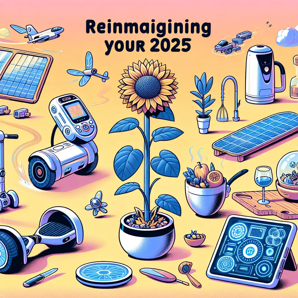 The Tech Tonic: Five Offbeat Gadgets Reimagining Your 2025