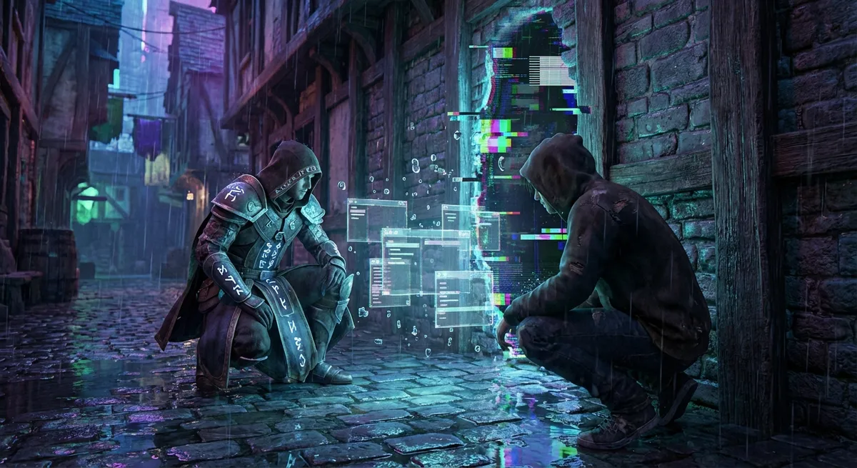 Glitch or Feature? How Game Worlds Bend Reality in Clever Ways