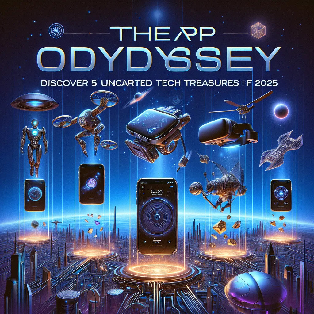 The App Odyssey: Discover 5 Uncharted Tech Treasures of 2025