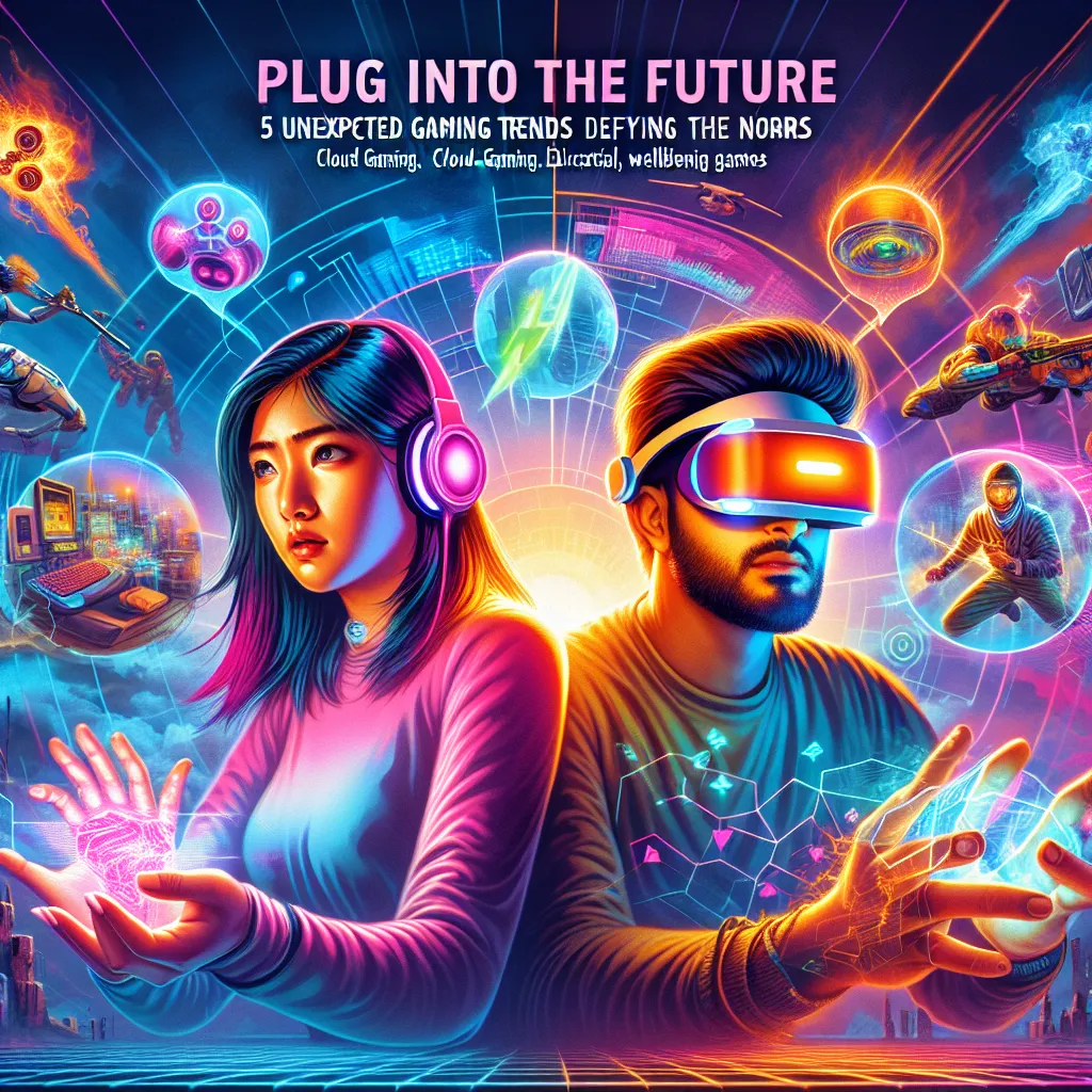 Plug Into the Future: 5 Unexpected Gaming Trends Defying the Norms