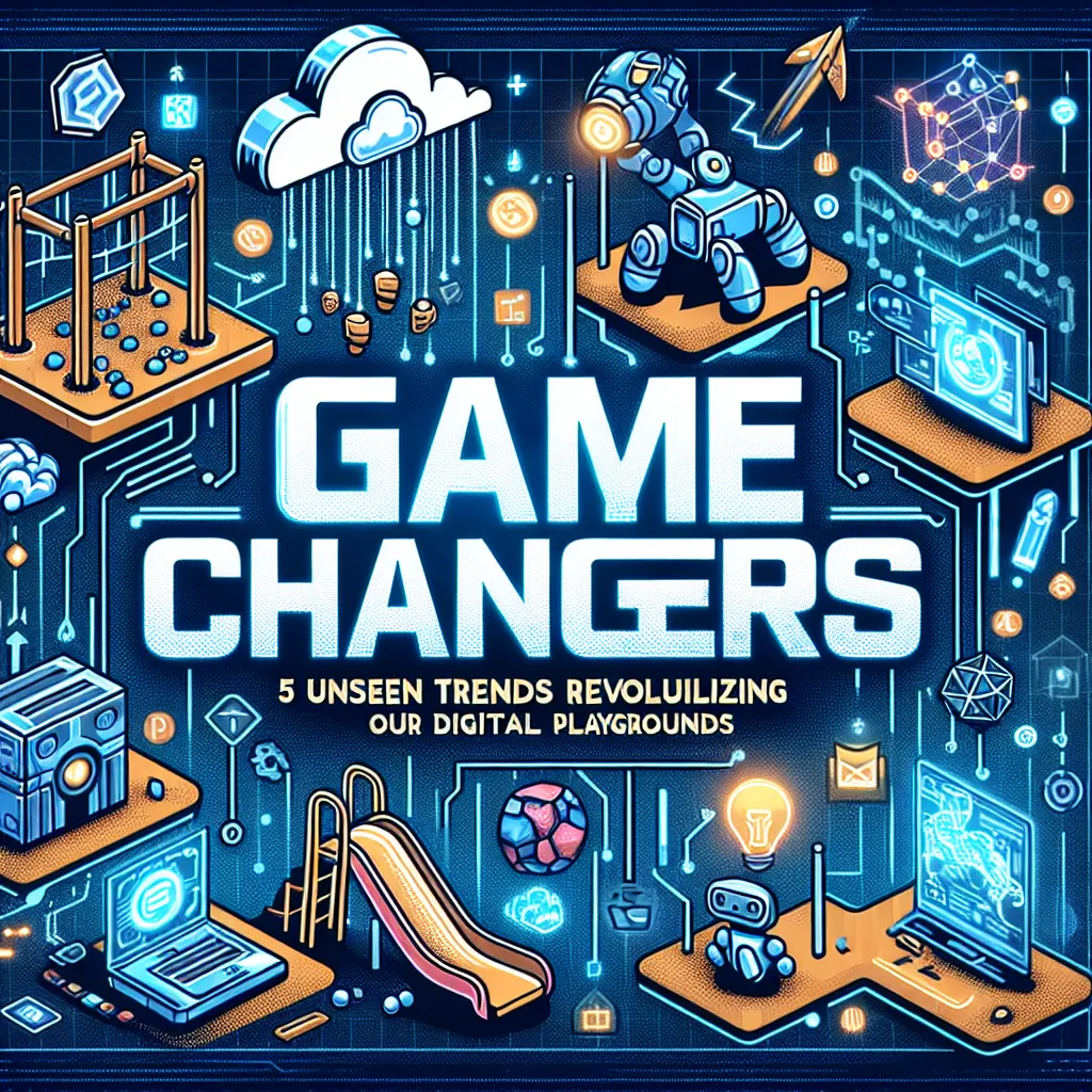 Game Changers: 5 Unseen Trends Revolutionizing Our Digital Playgrounds