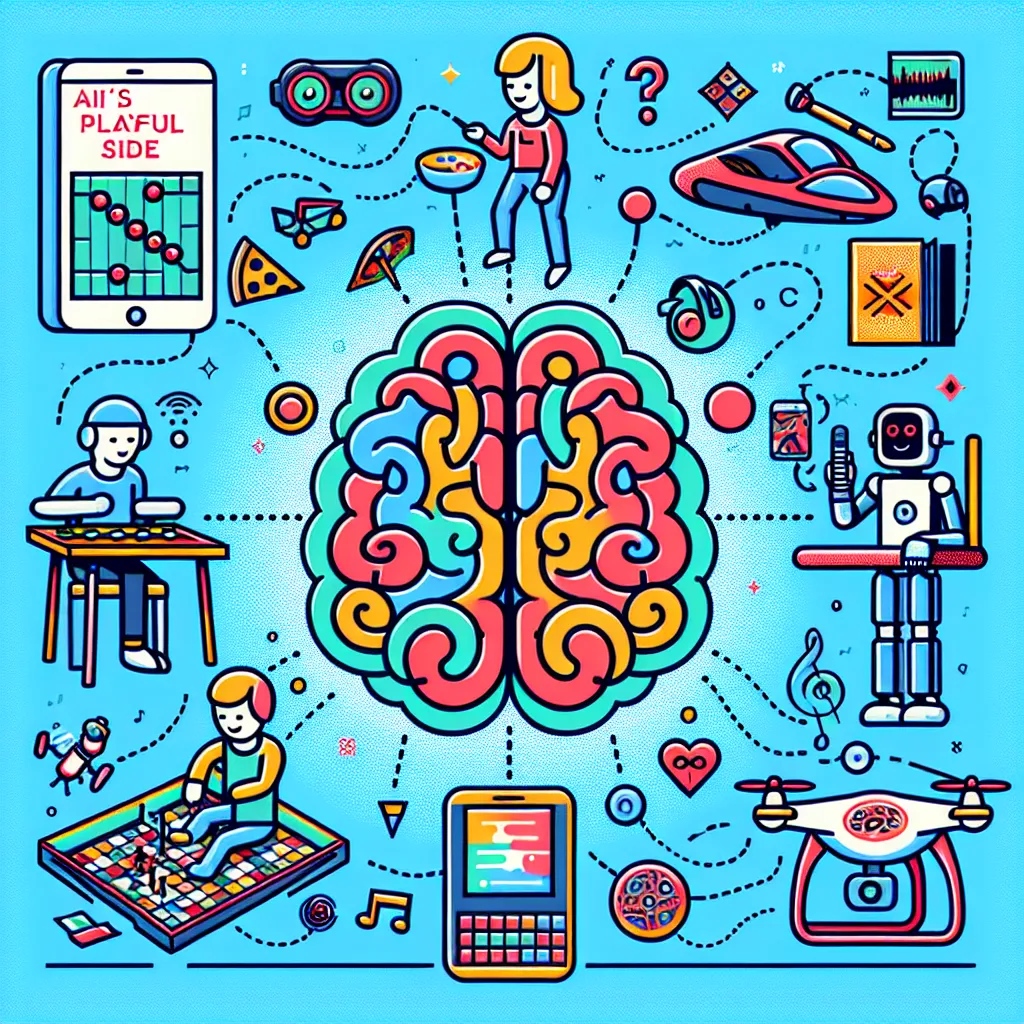 AI's Playful Side: 5 Fun and Unexpected Uses of Artificial Intelligence