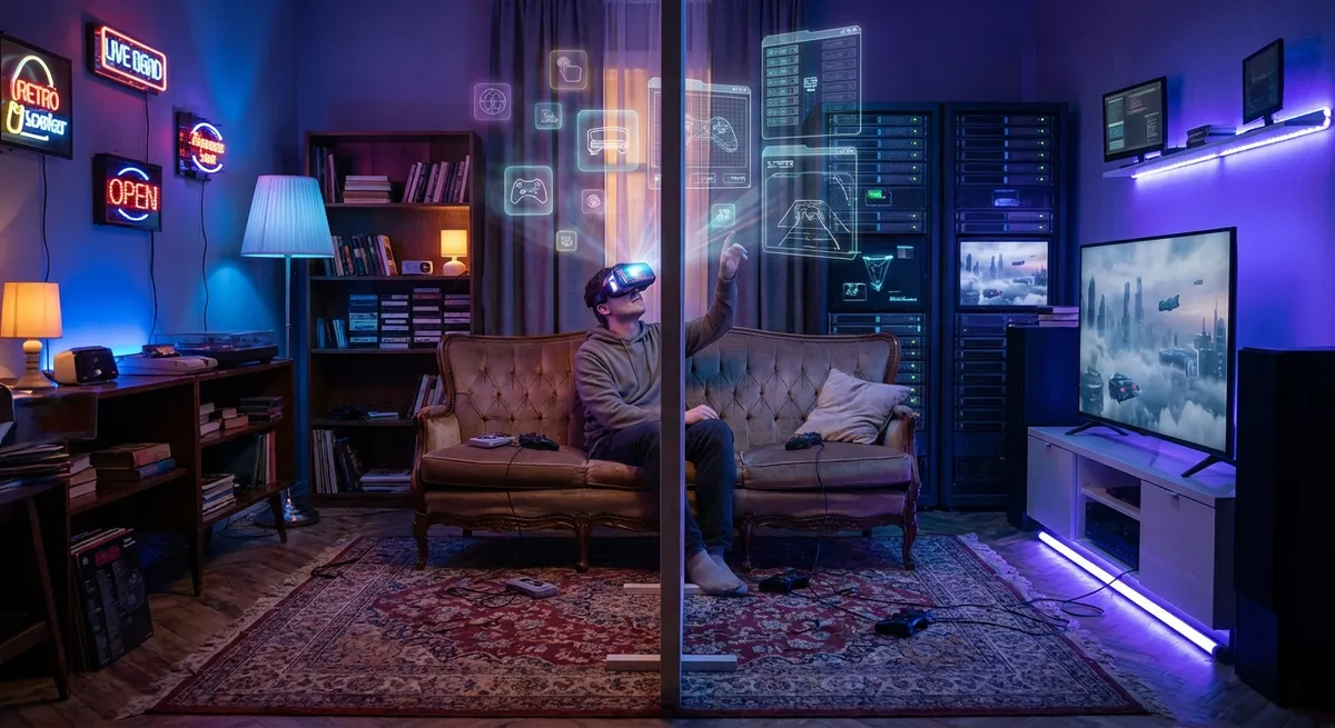 From Couch to Cloud: How Gaming Stole the Future of Tech