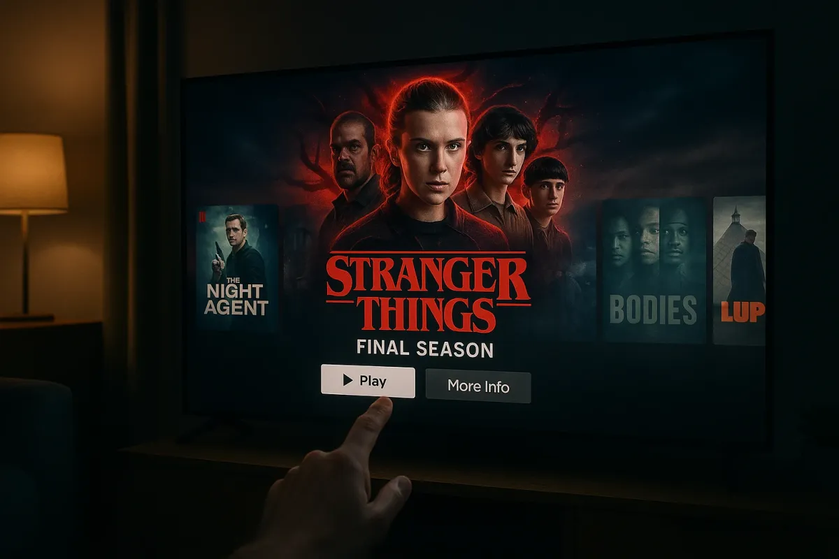 Stranger Things Is Ending, and So Is Netflix’s Reliance on Tentpole Shows