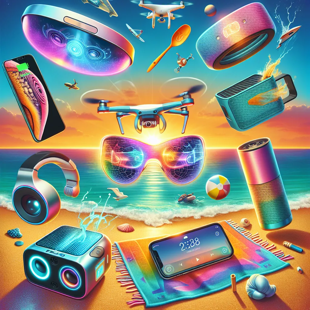 Five Unconventional Summer Tech Finds That Will Blow Your Mind
