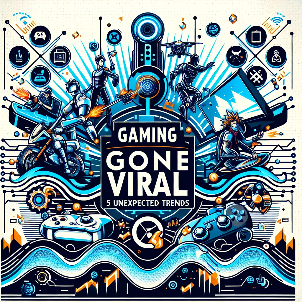 Gaming Gone Viral: 5 Unexpected Trends Making Waves in 2025