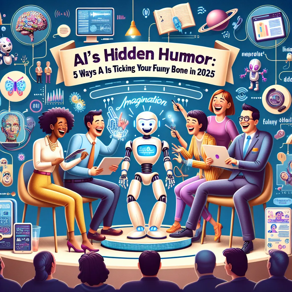 AI's Hidden Humor: 5 Ways AI is Tickling Your Funny Bone in 2025