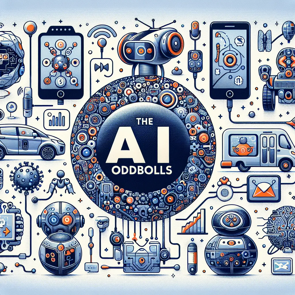 The AI Oddballs: 5 Quirky Ways Tech is Transforming Your Life in 2025