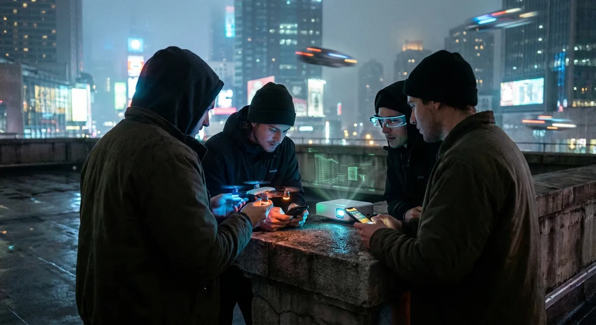 Pocket Tech That Feels Straight‑Up Sci‑Fi (But You Can Actually Buy It)