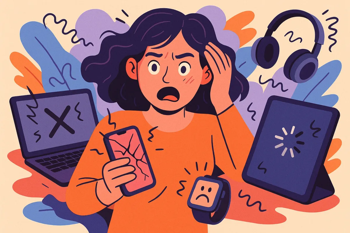 Nobody Told Us Gadget Drama Would Be This Relatable