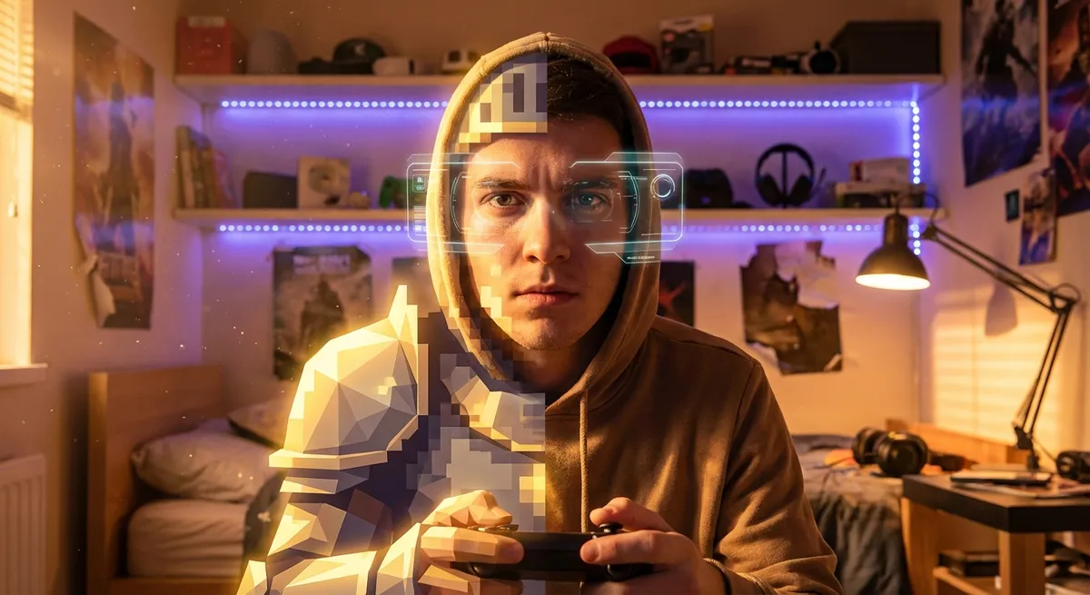 How Game Worlds Trick Your Brain Into Feeling Real