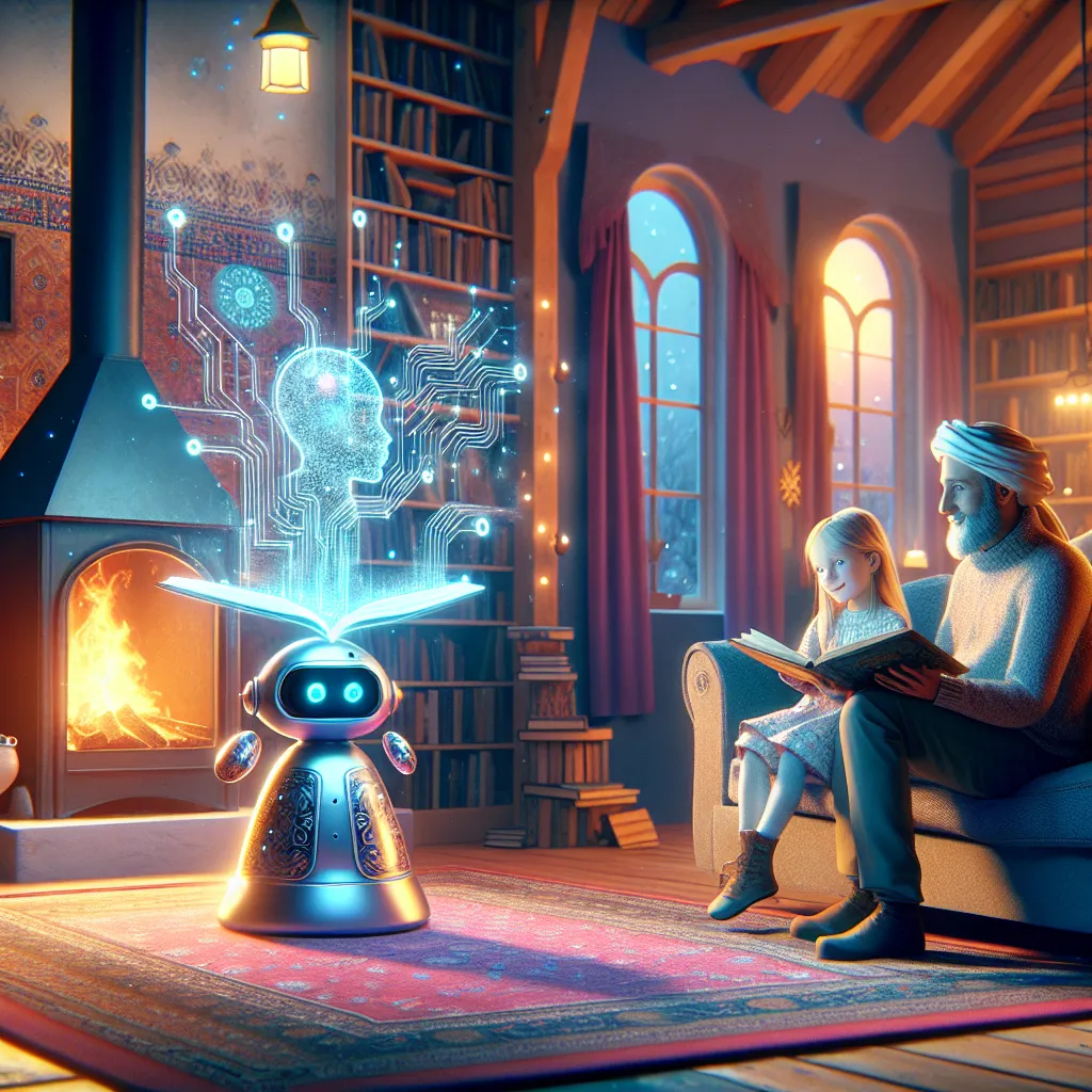 AI Unmasked: 5 Surprising Ways It's Shaping Your Storytime