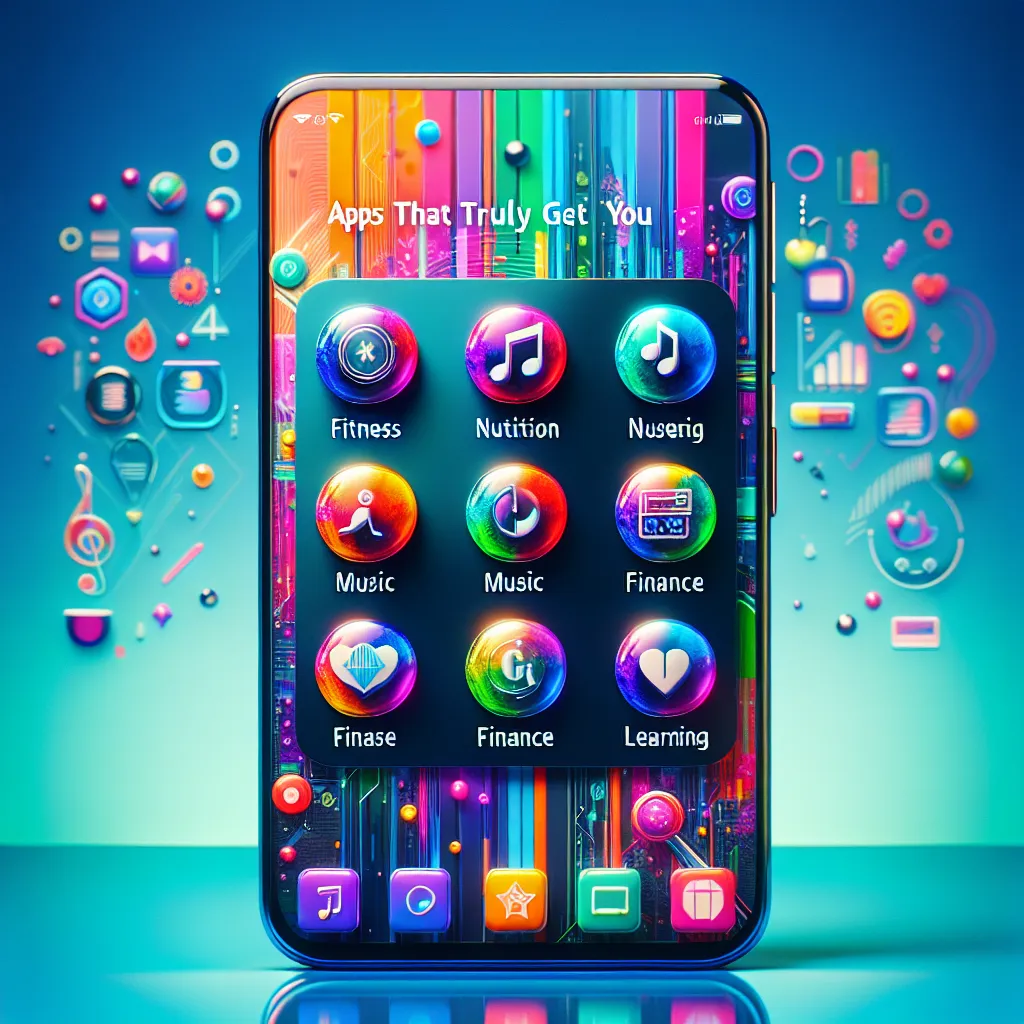 Apps that Truly Get You: 5 Personalized Tech Companions You Need Now